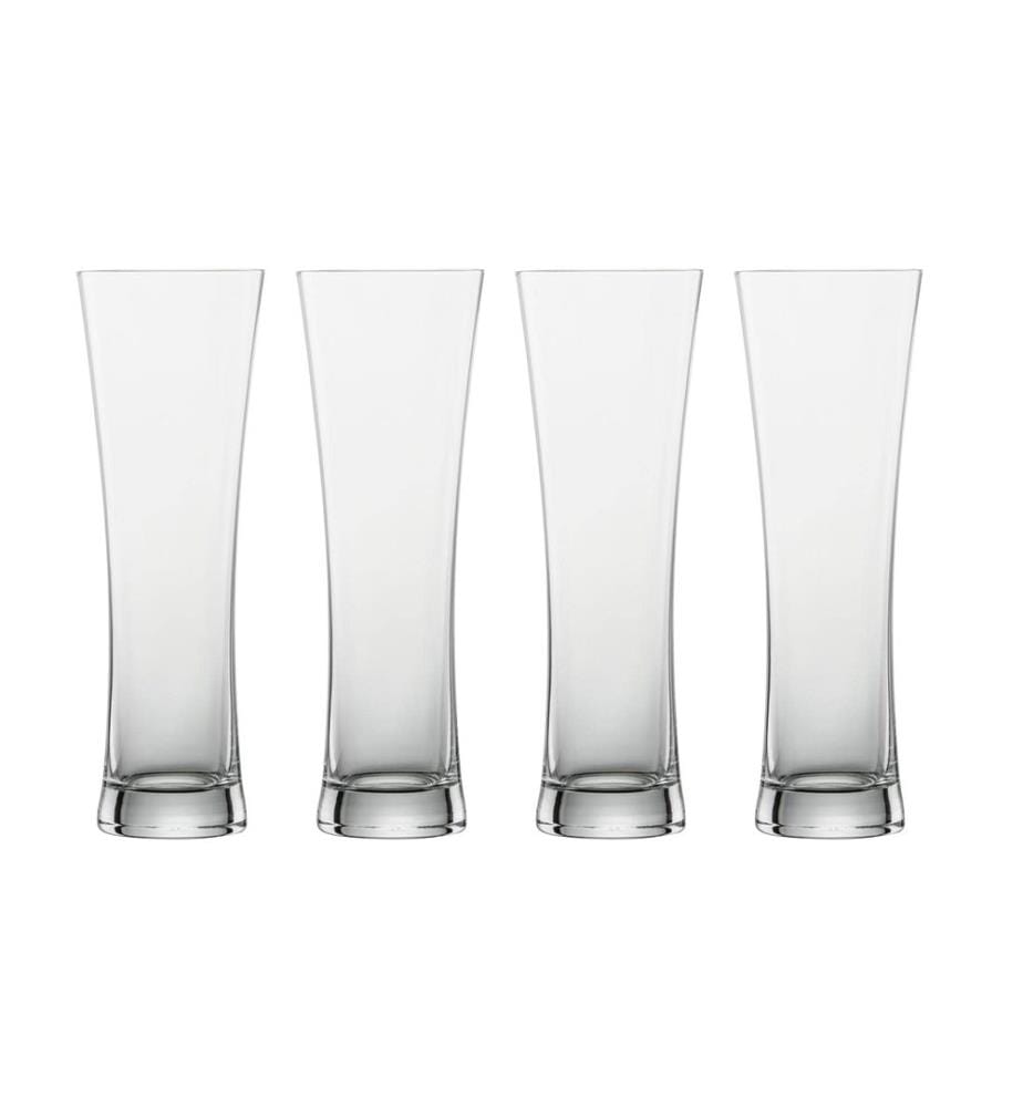 Schott Zwiesel - Bierglas Basic 300 ml, 4 Stück, Transparent
