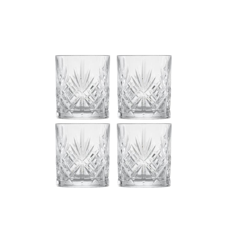 Schott Zwiesel - Whisky-Set Show 334 ml, 4 Stück, Transparent