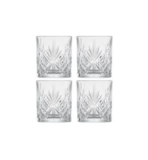 Schott Zwiesel - Whisky-Set Show 334 ml, 4 Stück, Transparent