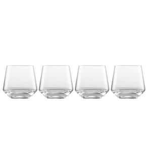 Schott Zwiesel - Whisky-Set Pure 389 ml, 4 Stück, Transparent