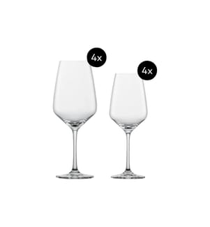 Schott Zwiesel - Weingläser-Set Tulip 497 ml, 8 Stück, Transparent