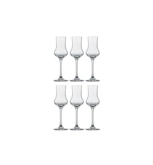 Schott Zwiesel - Grappaglas Classico 95 ml, 6 Stück, Transparent