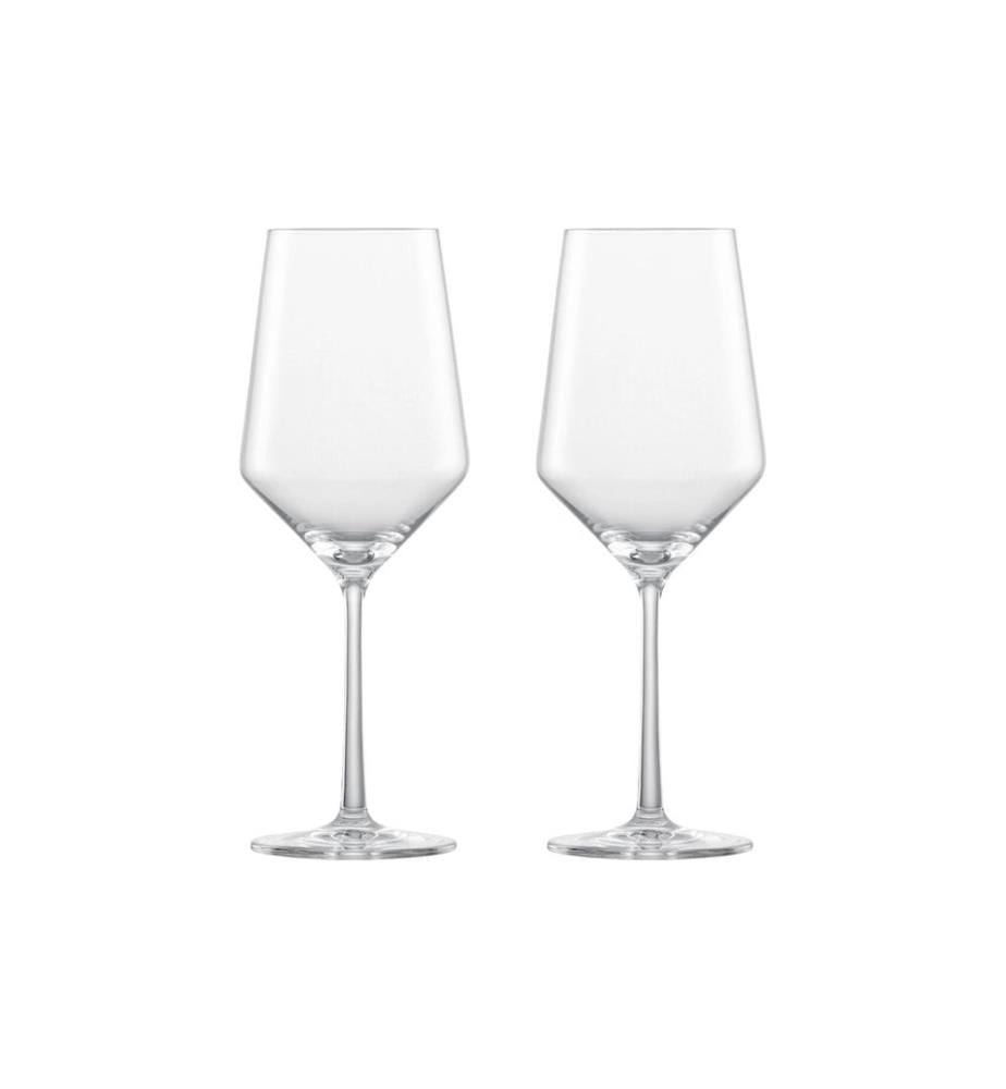 Schott Zwiesel - Rotweinglas Cabernet Pure 550 ml, 2 Stück, Transparent