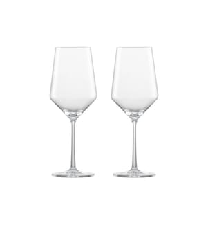Schott Zwiesel - Rotweinglas Cabernet Pure 550 ml, 2 Stück, Transparent
