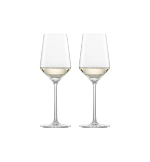 Schott Zwiesel - Weissweinglas Riesling Pure 300 ml, 2 Stück, Transparent