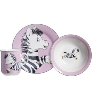 Ritzenhoff & Breker - Kindergeschirrset Happy Zoo Zoe 3-teilig