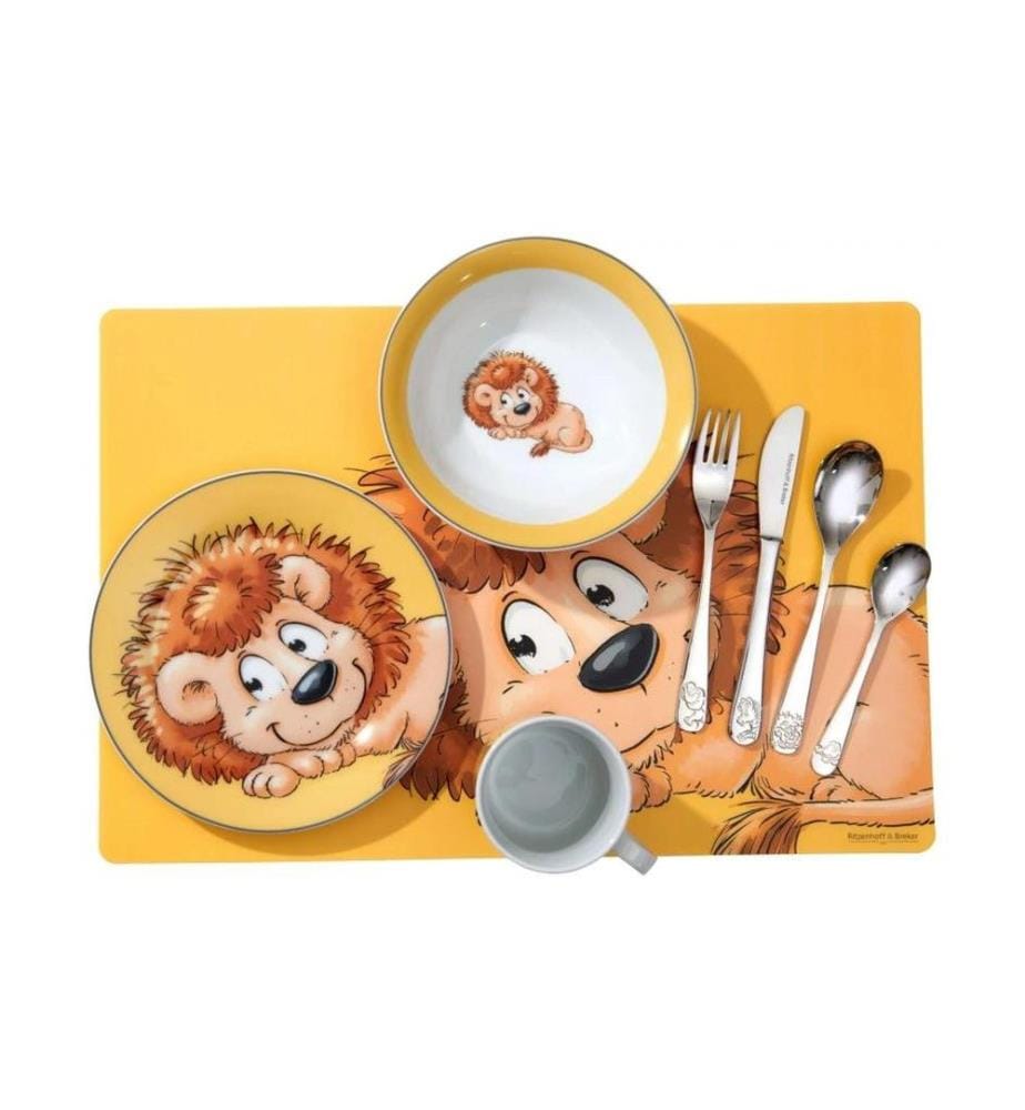 Ritzenhoff & Breker - Kinderbesteckset Happy Zoo 4-teilig