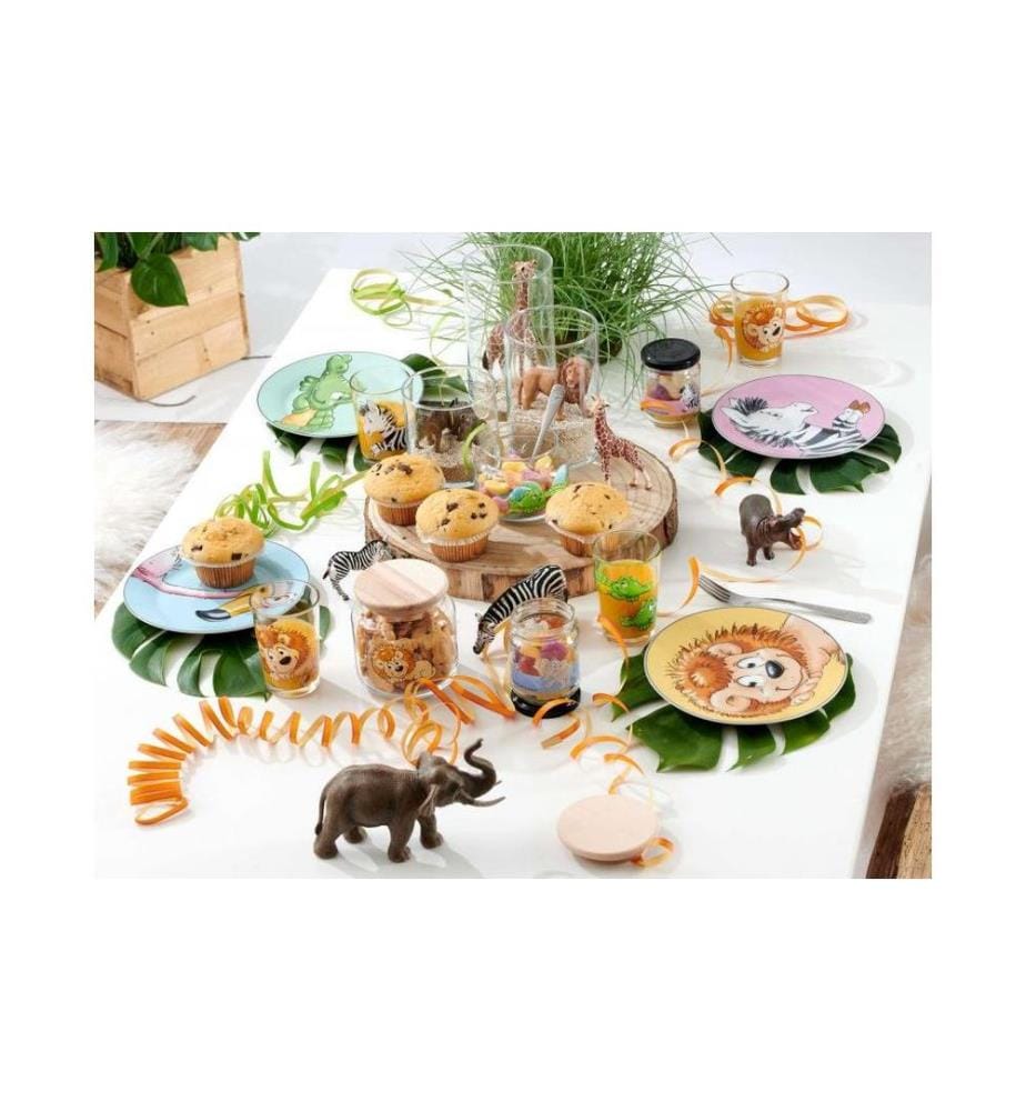 Ritzenhoff & Breker - Kinderbesteckset Happy Zoo 4-teilig