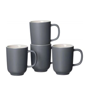 Ritzenhoff & Breker - Kaffeetasse Jasper 4 Stück, Grau