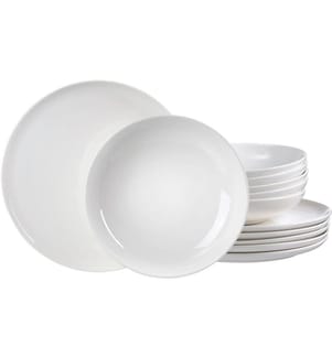 Ritzenhoff & Breker - Speiseteller Skagen 12-teilig, Weiss