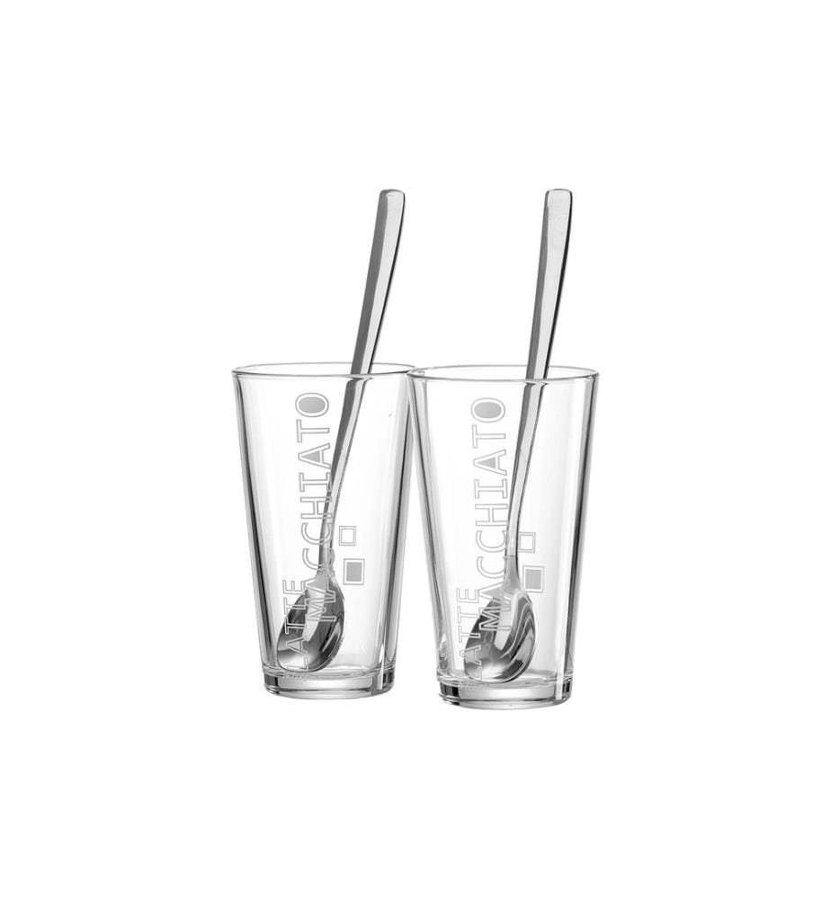 Ritzenhoff & Breker - Verre à latte macchiato Lena 350 ml, 2 pièces