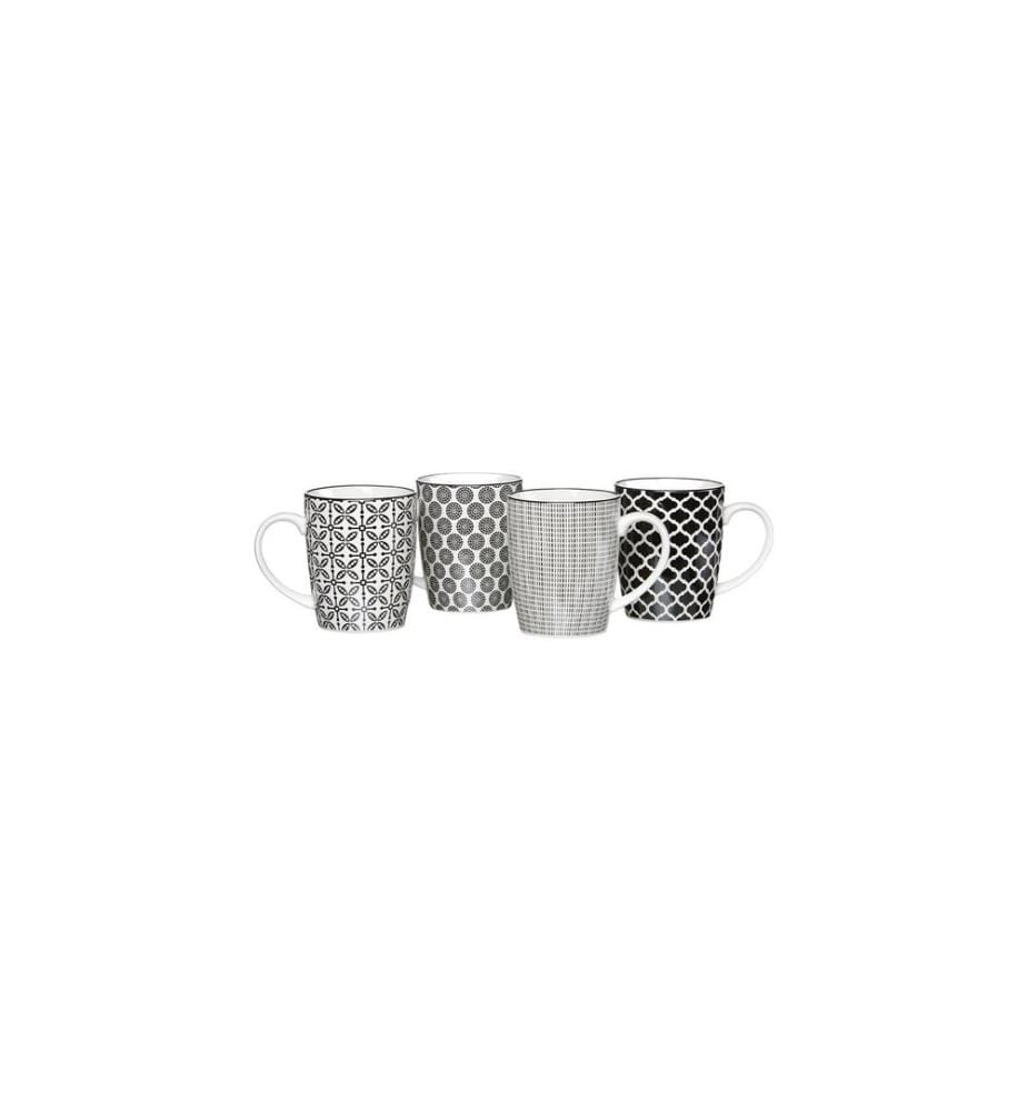 Ritzenhoff & Breker - Tasse à café Takeo 350 ml, 4 pièces
