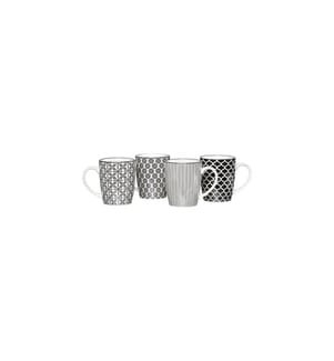 Ritzenhoff & Breker - Kaffeetasse Takeo 350 ml, 4 Stück