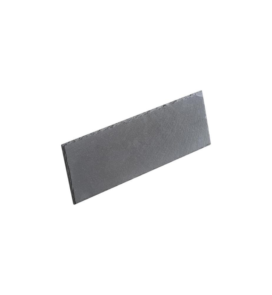 BALTHASAR - Servierplatte rechteckig 20 cm x 30 cm, Schwarz
