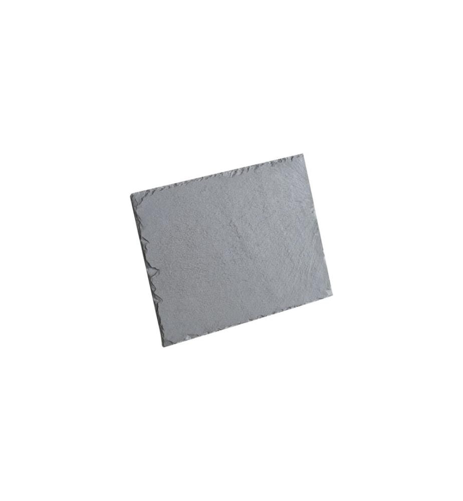 BALTHASAR - Servierplatte rechteckig 15 cm x 30 cm, Schwarz