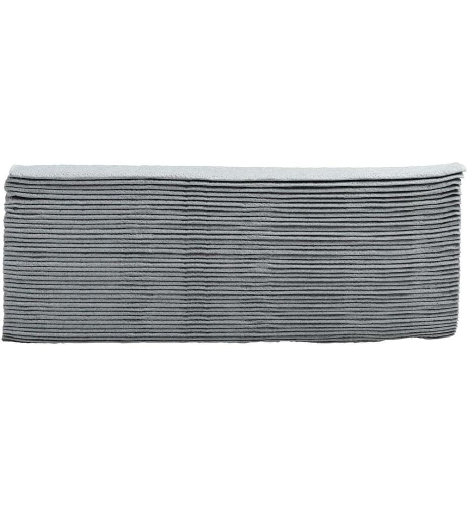 PRO nappe - Serviettes en papier 20 cm x 20 cm, 50 Pièce/s, Gris