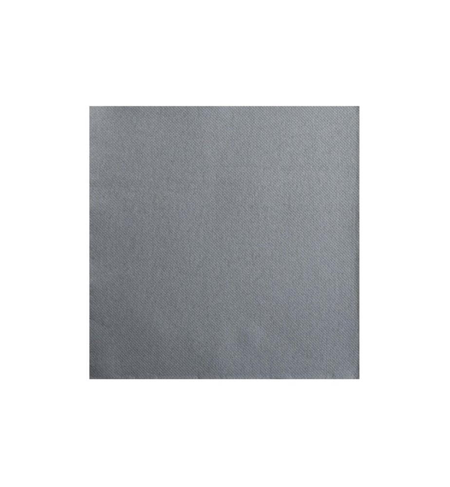 PRO nappe - Serviettes en papier 20 cm x 20 cm, 50 Pièce/s, Gris