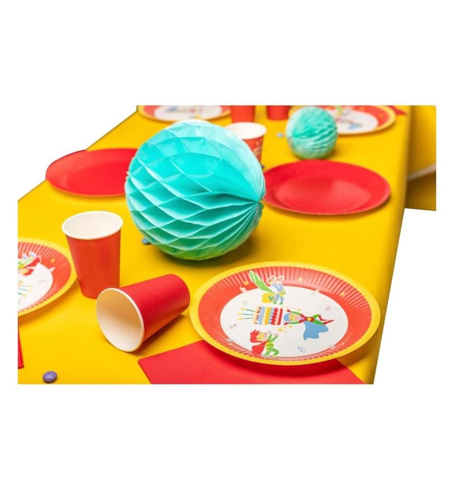 PRO nappe - Gobelets jetables 2 dl, 15 Pièce/s, Rouge