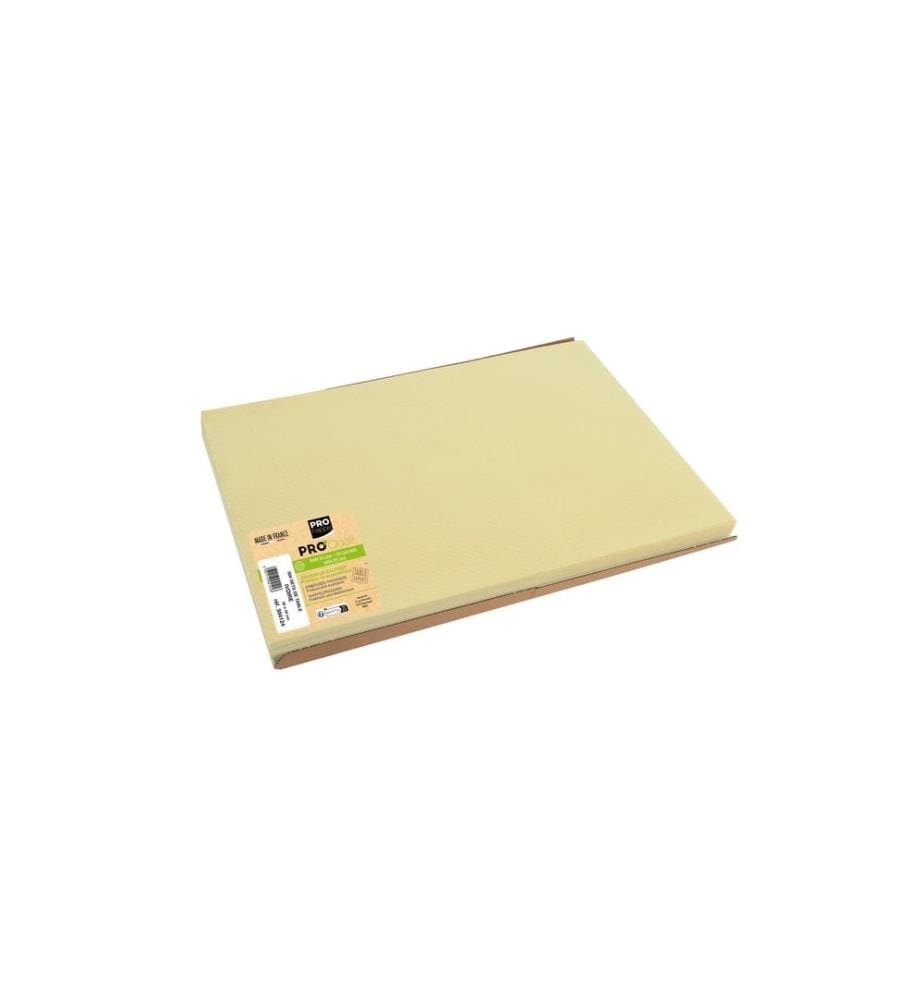 PRO nappe - Set de table 500 pièces, 30 cm x 40 cm, Ivoire