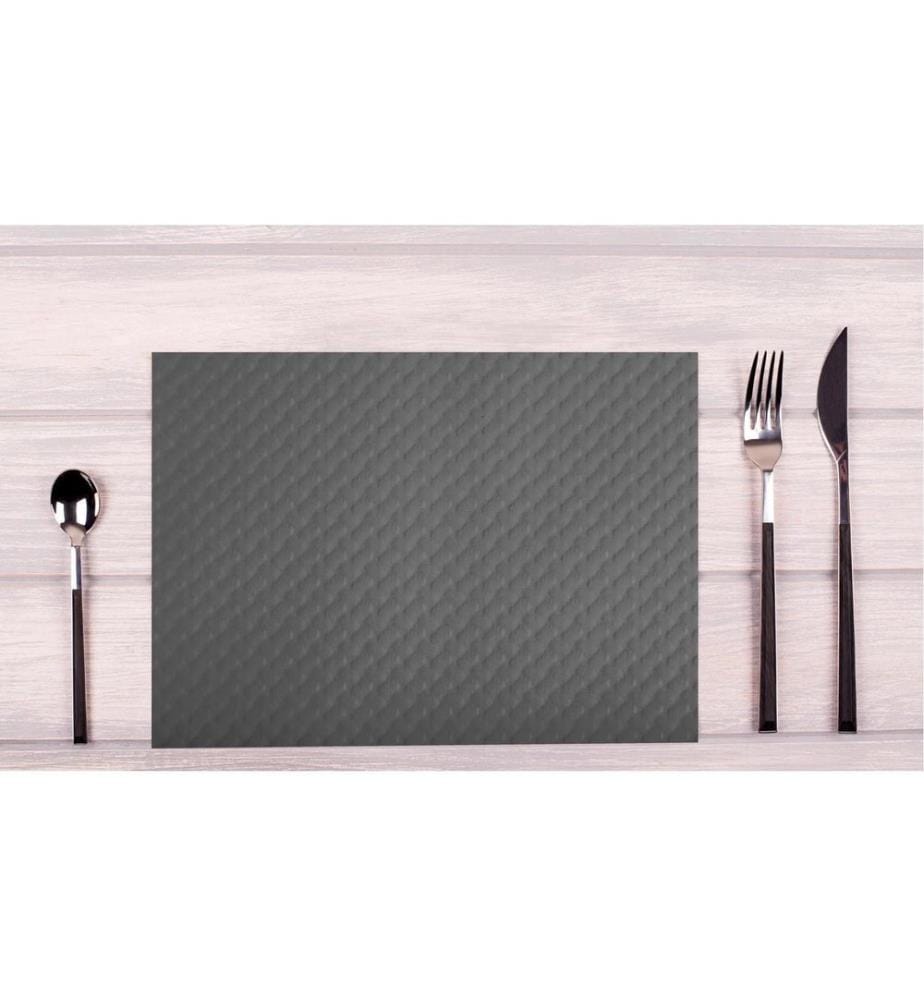 PRO nappe - Tischset 500 Stück, 30 cm x 40 cm, Anthrazit