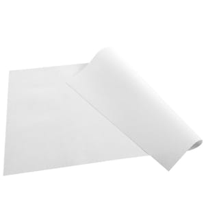 PRO nappe - Set de table 100 pièces, 30 cm x 40 cm, Blanc
