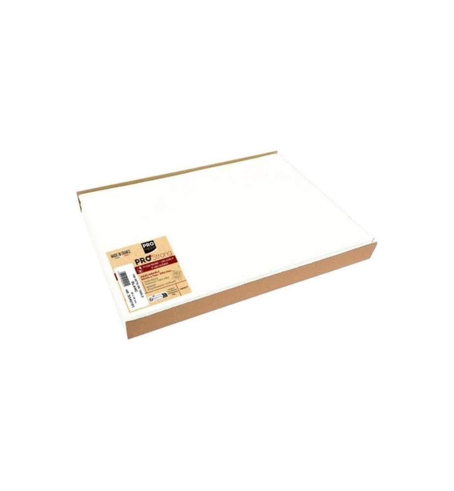PRO nappe - Set de table 100 pièces, 30 cm x 40 cm, Blanc