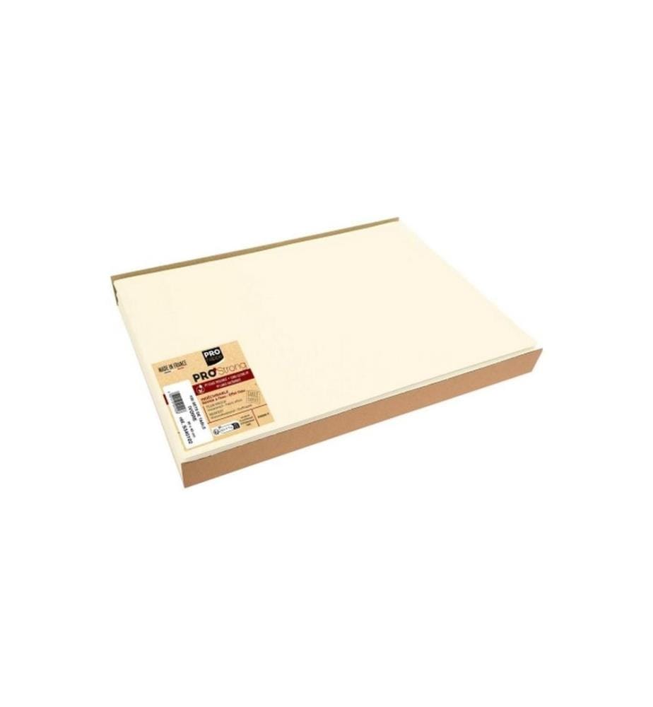PRO nappe - Set de table 100 pièces, 30 cm x 40 cm, Ivoire