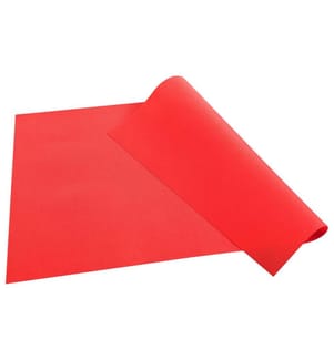 PRO nappe - Set de table 100 pièces, 30 cm x 40 cm, Rouge