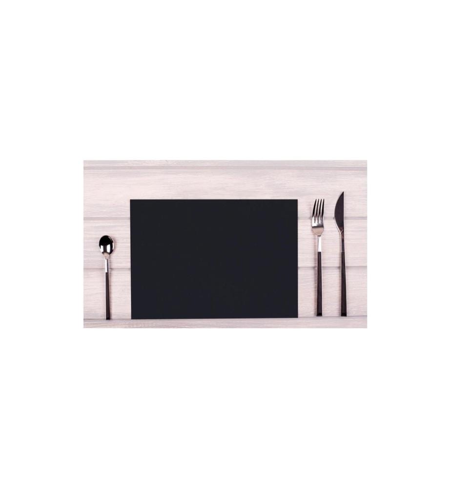 PRO nappe - Tischset 100 Stück, 30 cm x 40 cm, Schwarz