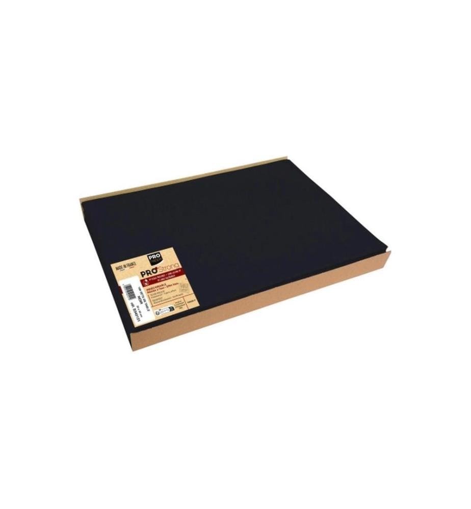 PRO nappe - Tischset 100 Stück, 30 cm x 40 cm, Schwarz