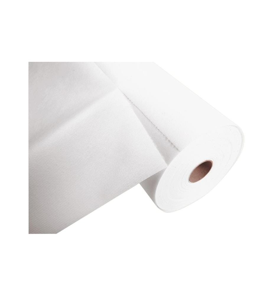 PRO nappe - Chemin de table Tête-à-tête 40 cm x 480 cm, Blanc