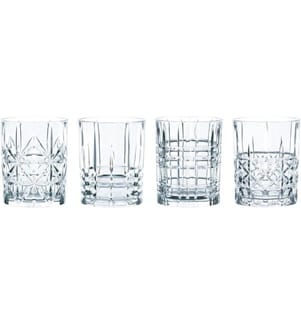 Nachtmann - Verre à whisky Highland, 4 pièces