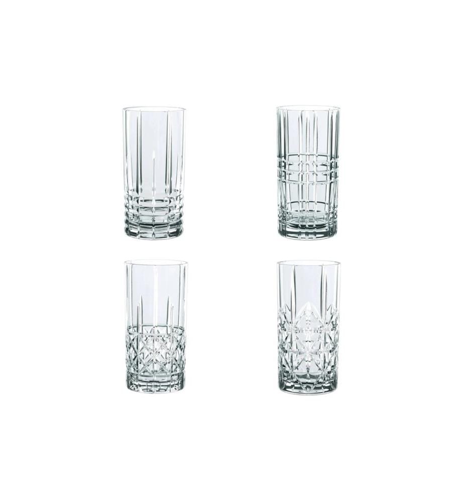 Nachtmann - Longdrinkglas Highland, 4 Stück