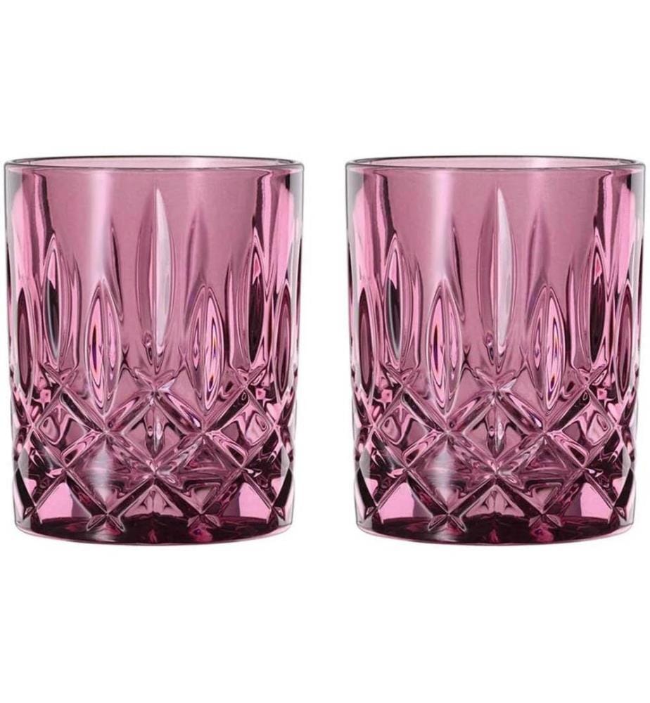 Nachtmann - Whiskyglas NOBLESSE TUMBLER DA WHISKY, Violett, 2 Stück