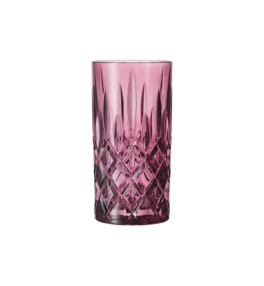 Nachtmann - Longdrinkglas Noblesse, Berry, 2 Stück