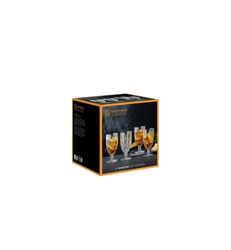 Nachtmann - Bierglas Noblesse Calice, 4 Stück