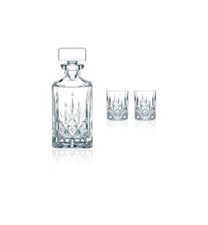 Nachtmann - Set à whisky Noblesse, 3 pièces