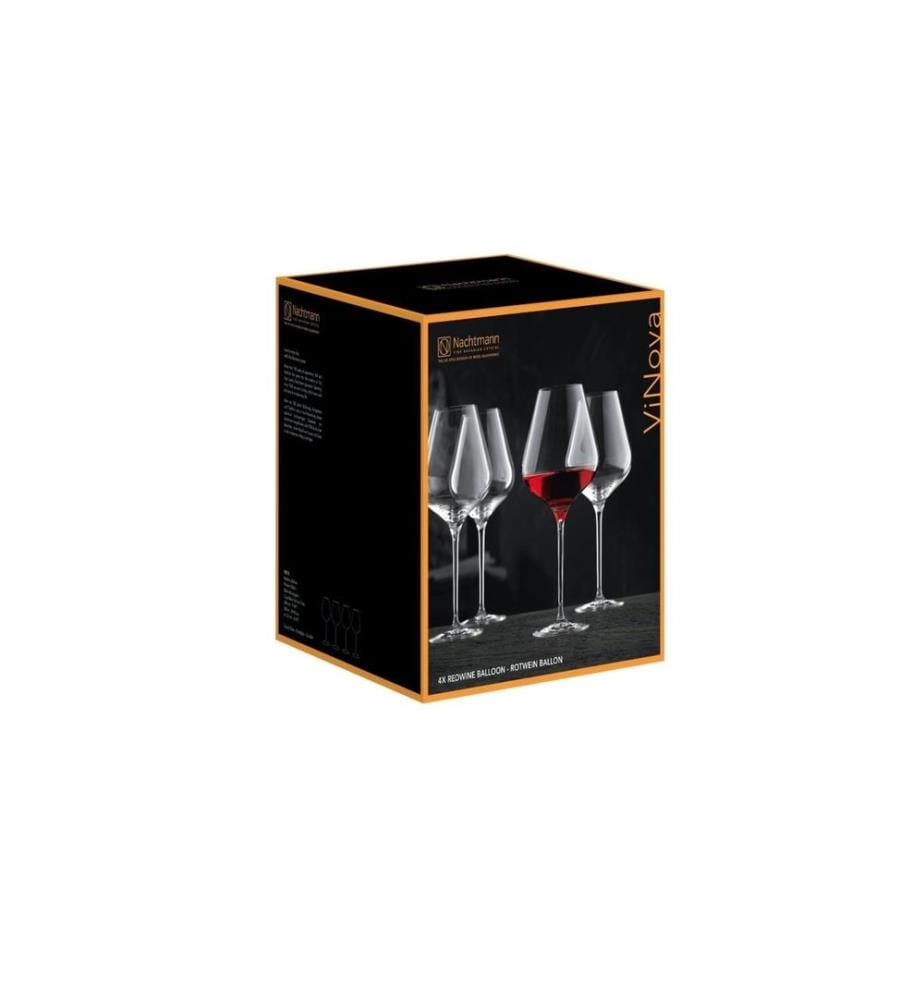 Nachtmann - Verre à vin rouge ViNova Lot de 4