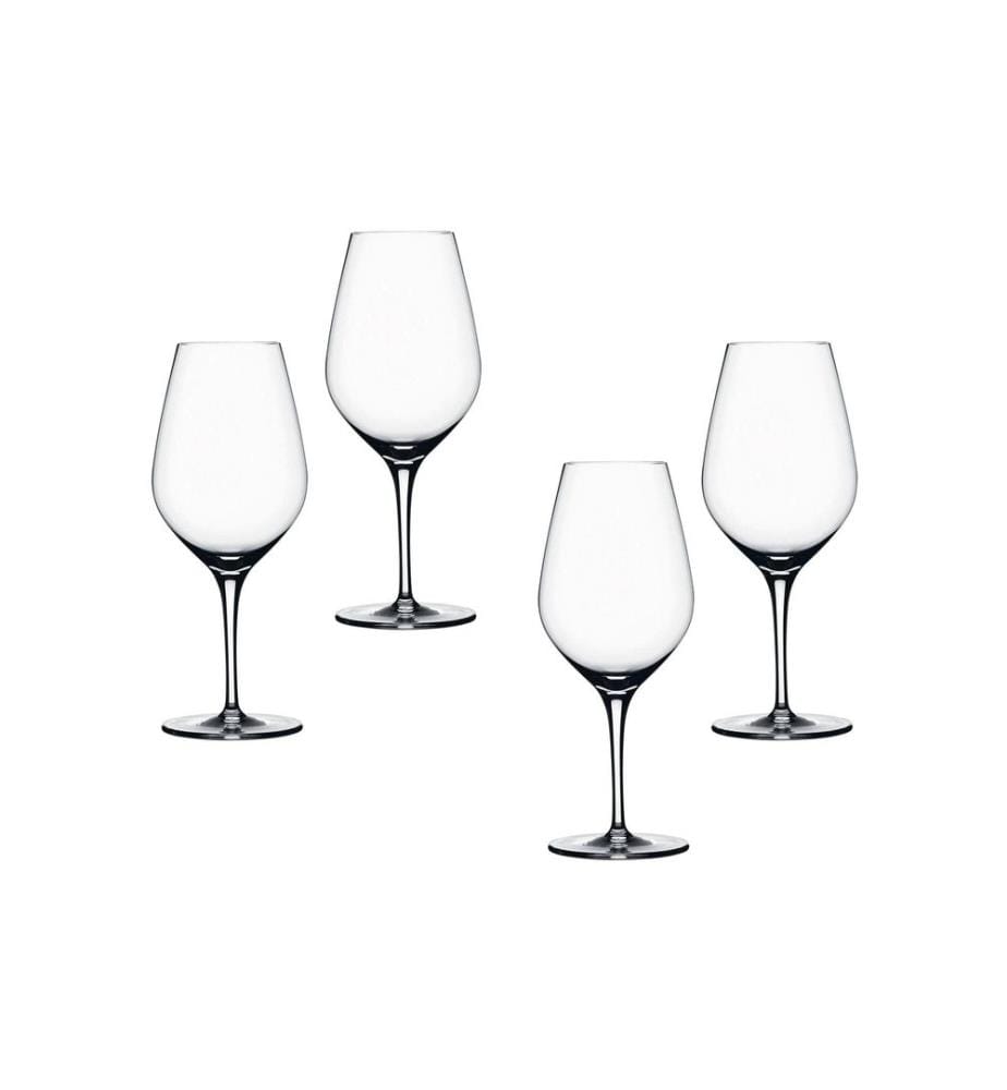 SPIEGELAU - Weissweinglas Authentis 420 ml, 4 Stück, Transparent
