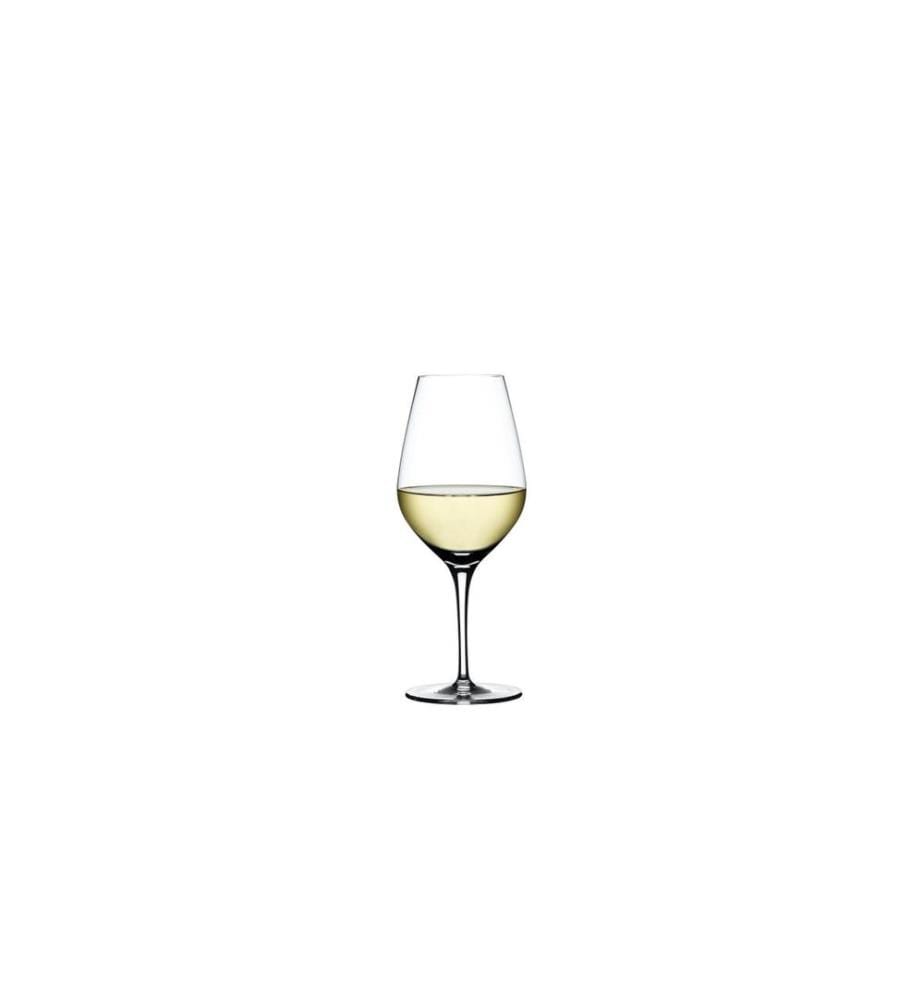 SPIEGELAU - Weissweinglas Authentis 420 ml, 4 Stück, Transparent