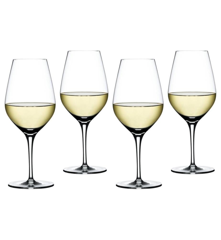 SPIEGELAU - Weissweinglas Authentis 420 ml, 4 Stück, Transparent