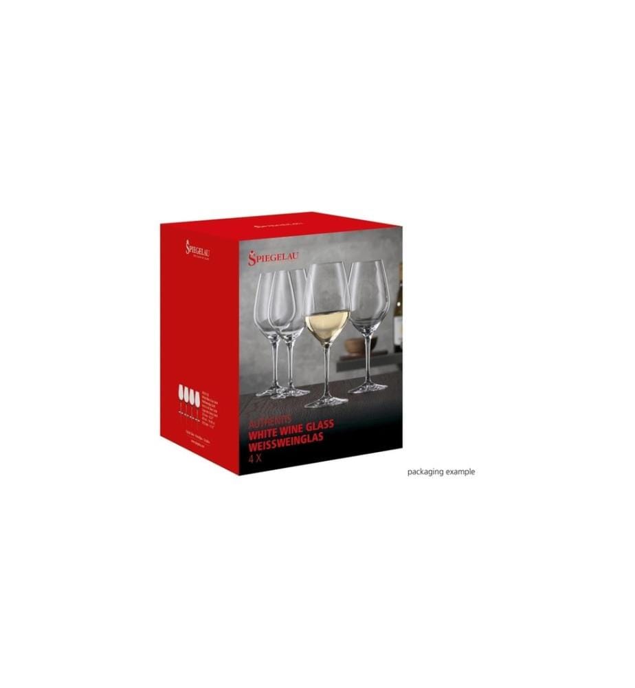 SPIEGELAU - Weissweinglas Authentis 420 ml, 4 Stück, Transparent