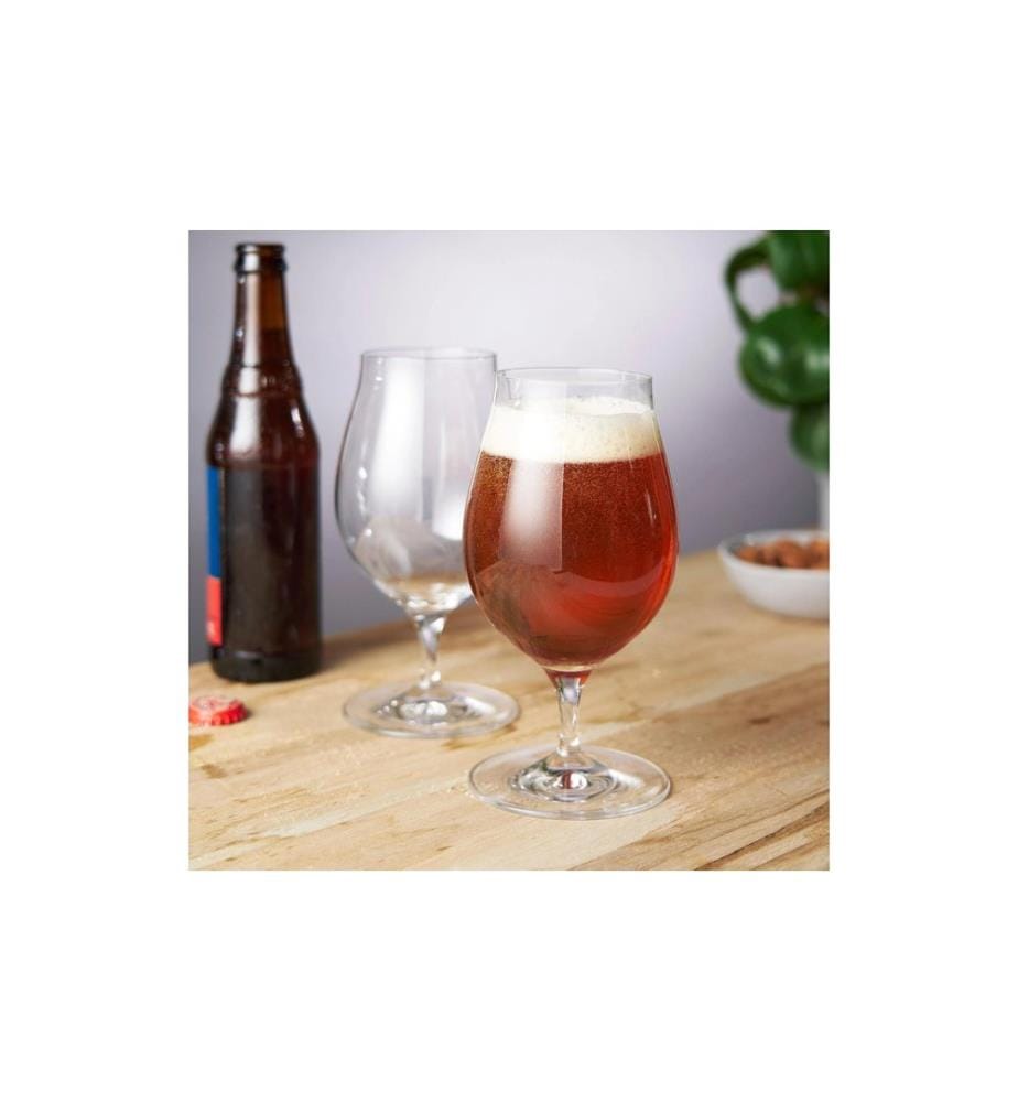 SPIEGELAU - Bierglas Craft Beer 480 ml, 2 Stück, Transparent