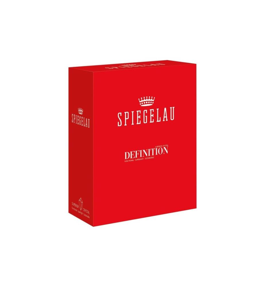 SPIEGELAU - Weissweinglas Definition 430 ml, 2 Stück, Transparent