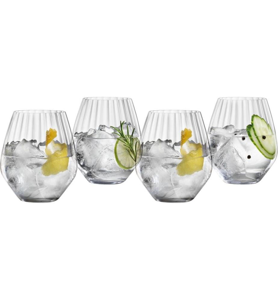 SPIEGELAU - Verre à gin 625 ml, 4 Pièce/s, Transparent