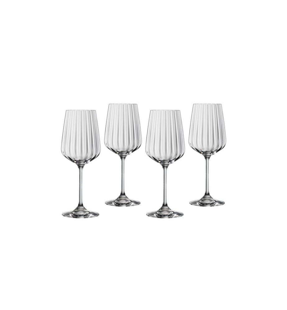 SPIEGELAU - Verre à vin blanc LifeStyle 440 ml, 4 Pièce/s, Transparent