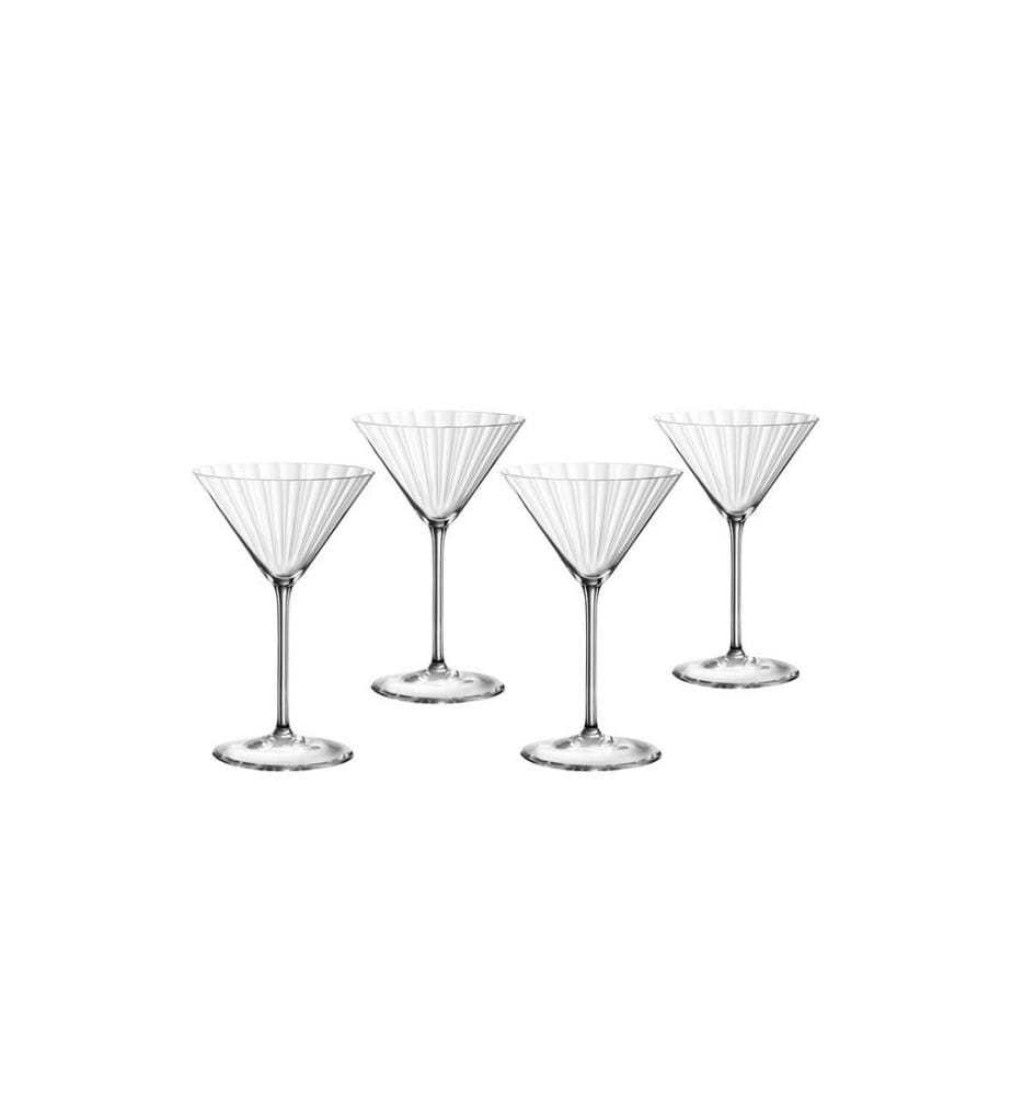 SPIEGELAU - Verre à cocktail LifeStyle 220 ml, 4 Pièce/s, Transparent