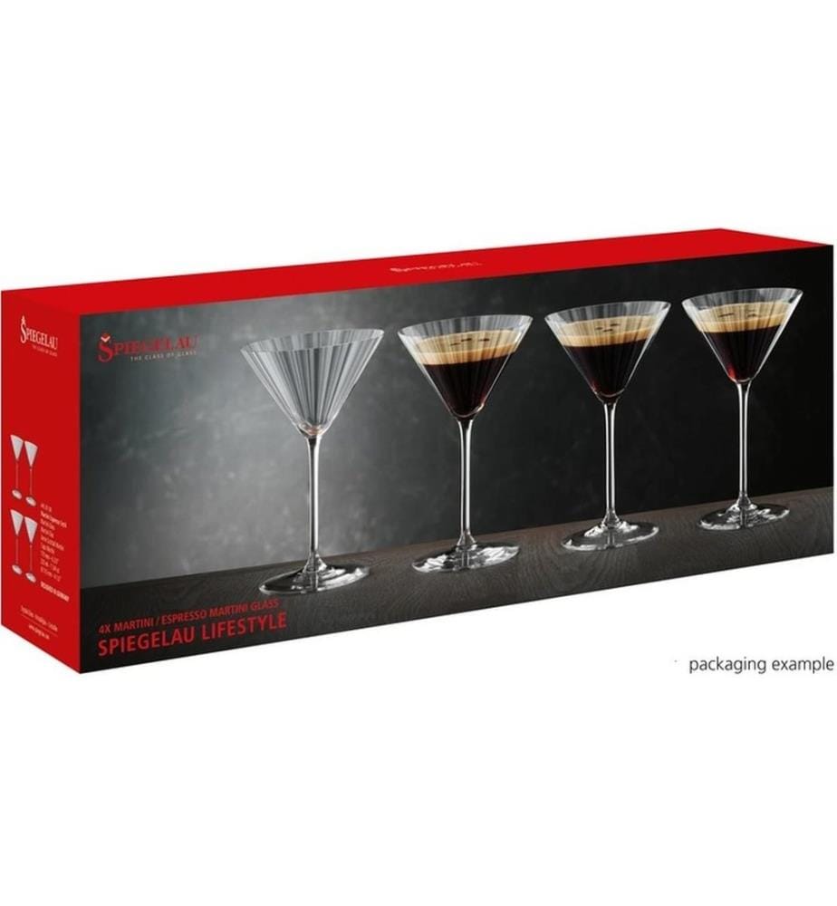 SPIEGELAU - Verre à cocktail LifeStyle 220 ml, 4 Pièce/s, Transparent