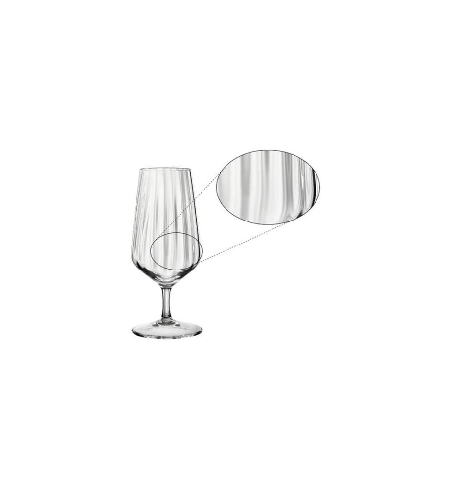 SPIEGELAU - Bierglas LifeStyle 440 ml, 4 Stück, Transparent