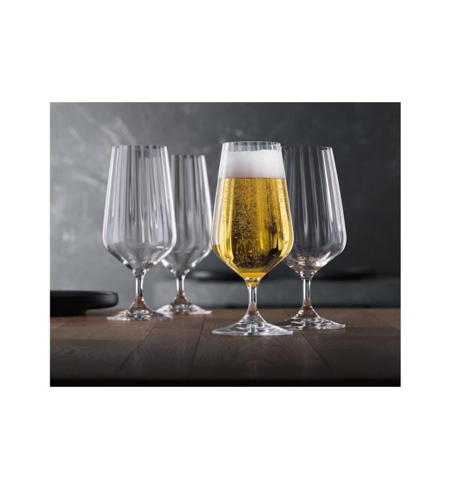 SPIEGELAU - Bierglas LifeStyle 440 ml, 4 Stück, Transparent